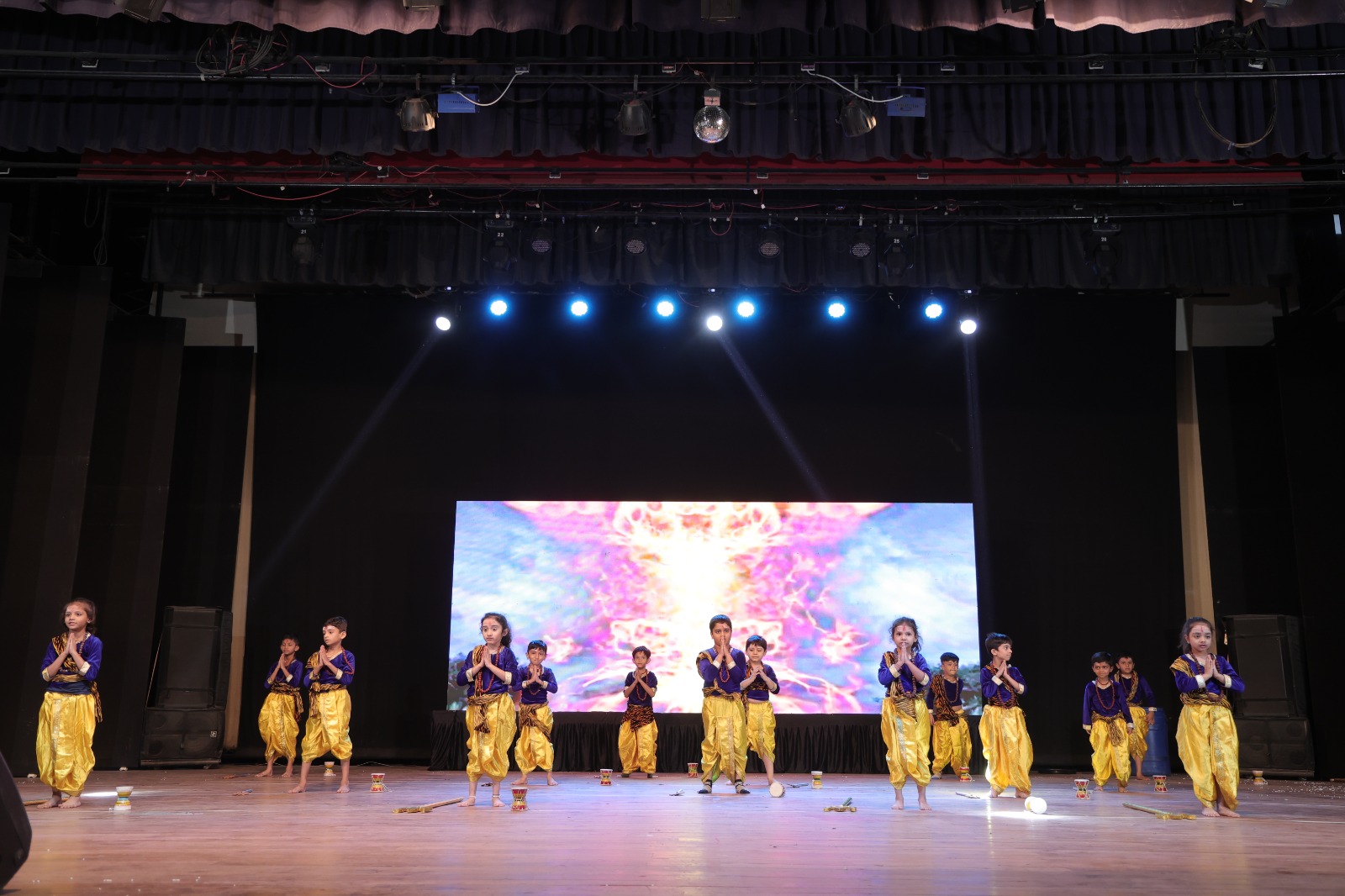 Quality early education at Enfance Preschool Ahmedabad